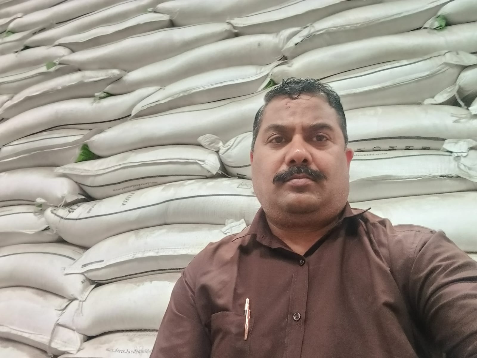 Warehouse Bulk Storage