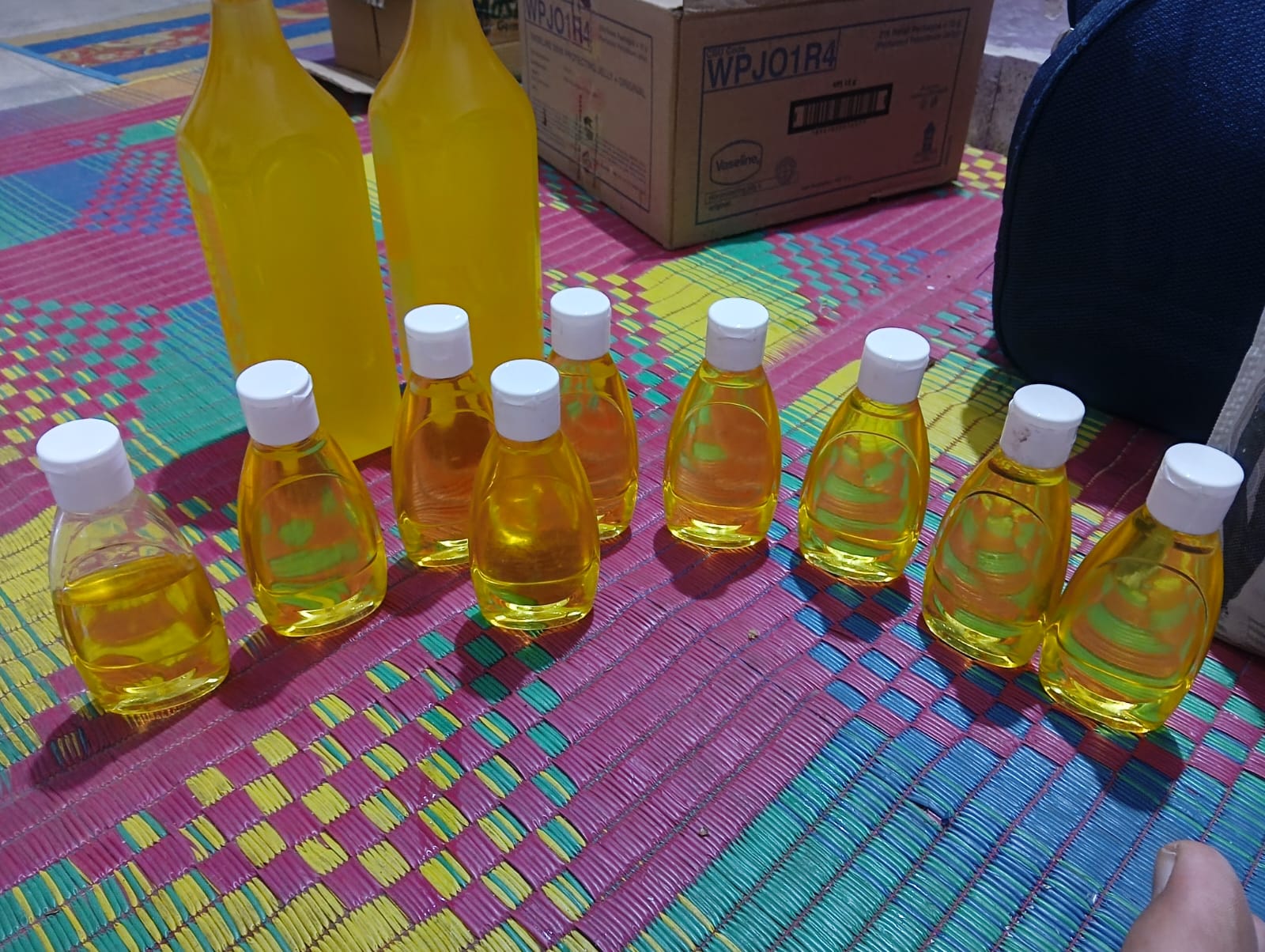Edible Oil Bottles
