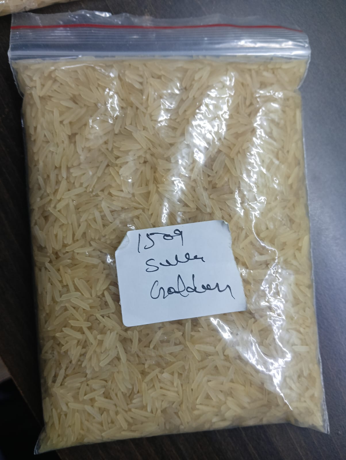 1509 Sella Golden Rice Sample