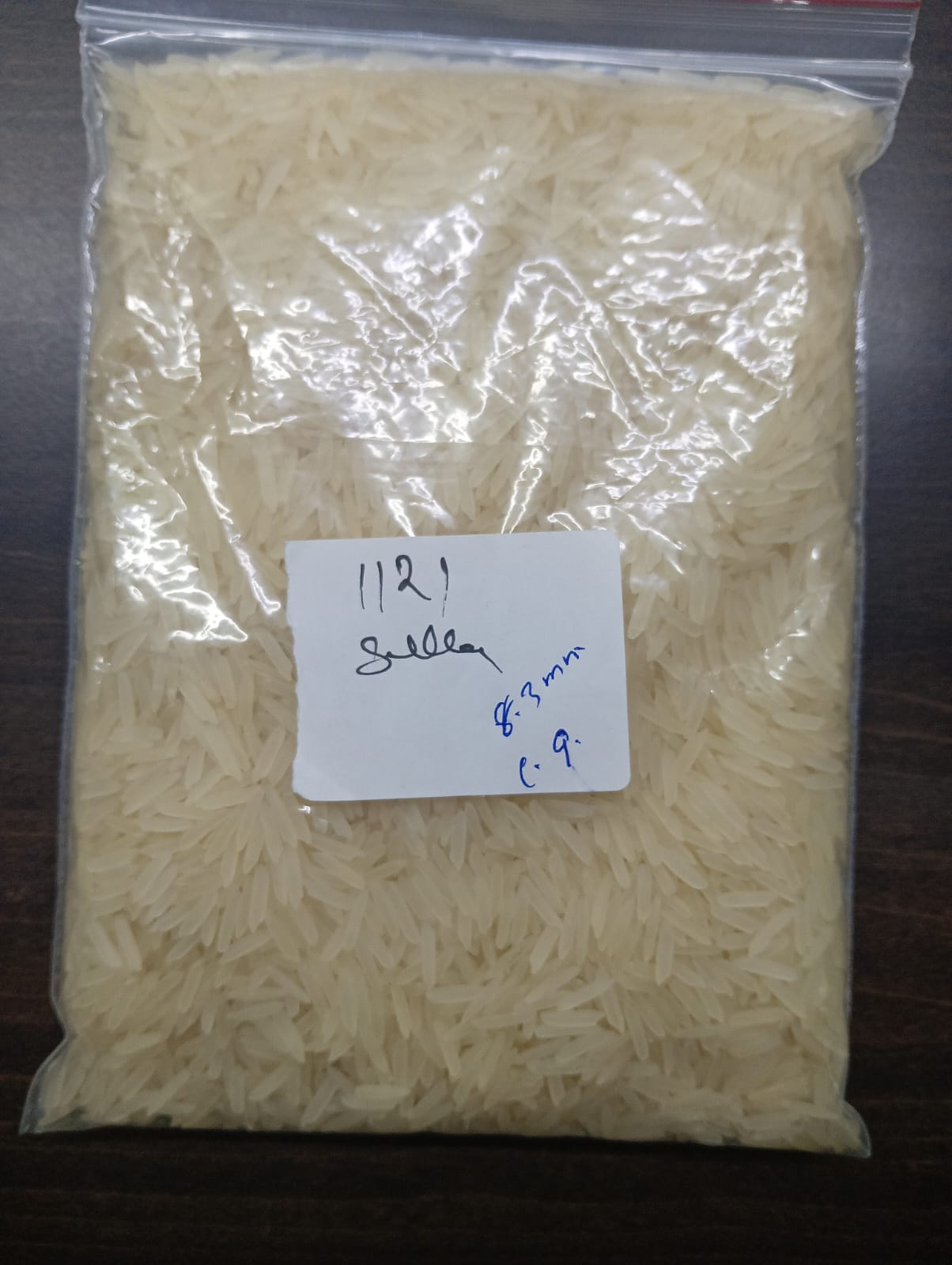 1121 Sella Rice Sample